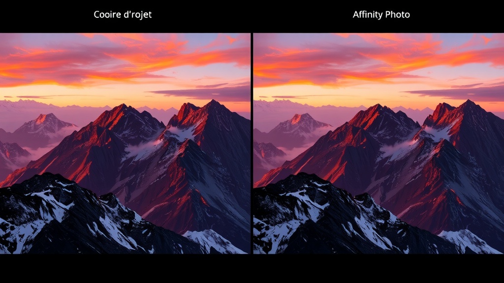 Illustration complémentaire sur Canva vs Photoshop