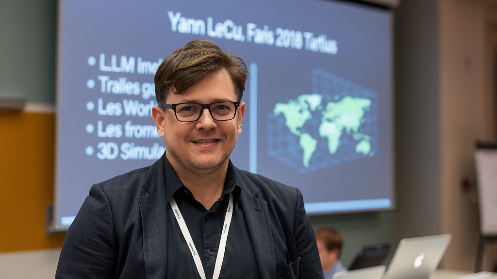 Yann LeCun lance sa startup à Paris pour révolutionner l'IA au-delà des LLM