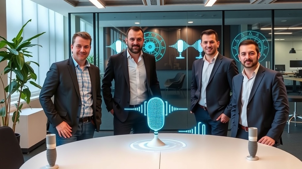 Gradium lève 60 millions d'euros : la France s'impose dans l'IA vocale en 2025