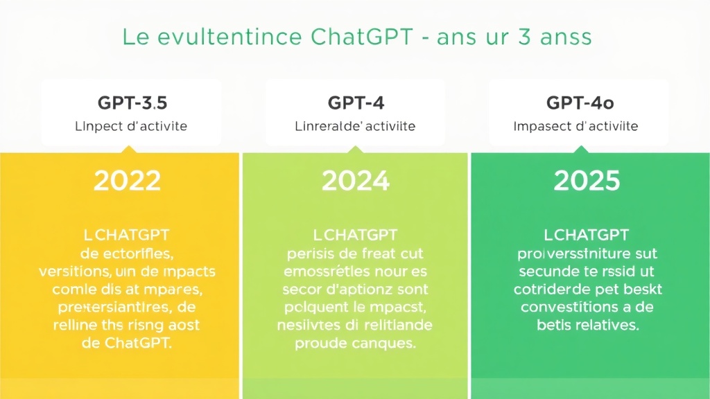 ChatGPT à 3 ans : Comment l'IA d'OpenAI a révolutionné notre monde numérique