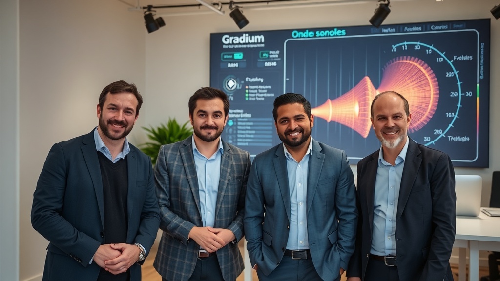 Gradium lève 60 millions d'euros : comment cette startup française révolutionne l'IA vocale