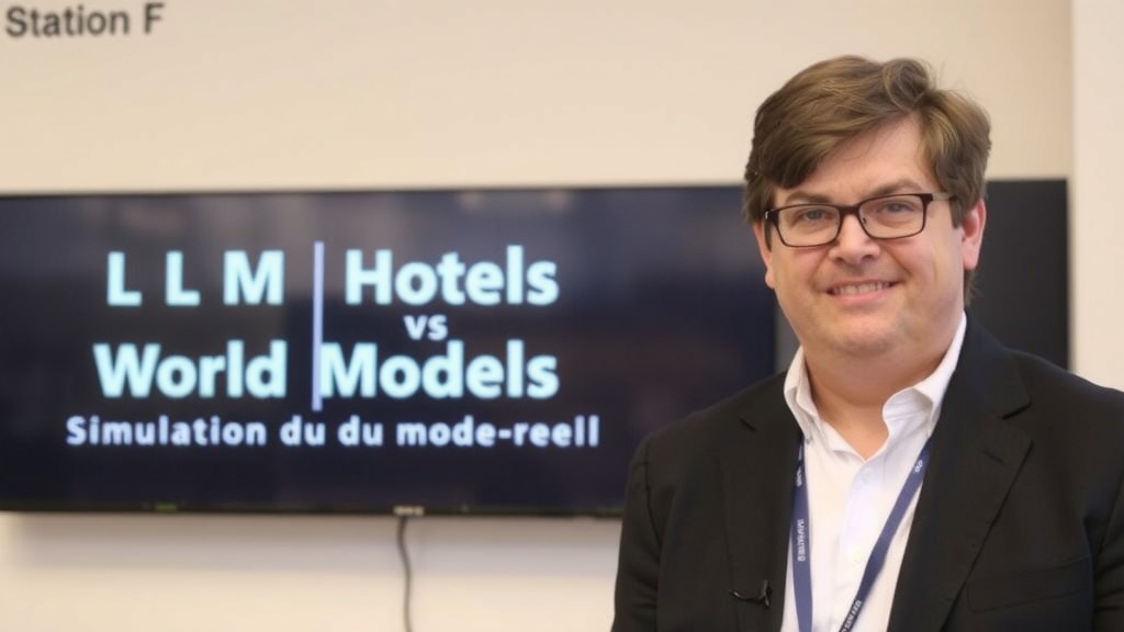 World Models : Comment Yann LeCun Veut Dépasser les LLM avec sa Nouvelle Startup Parisienne