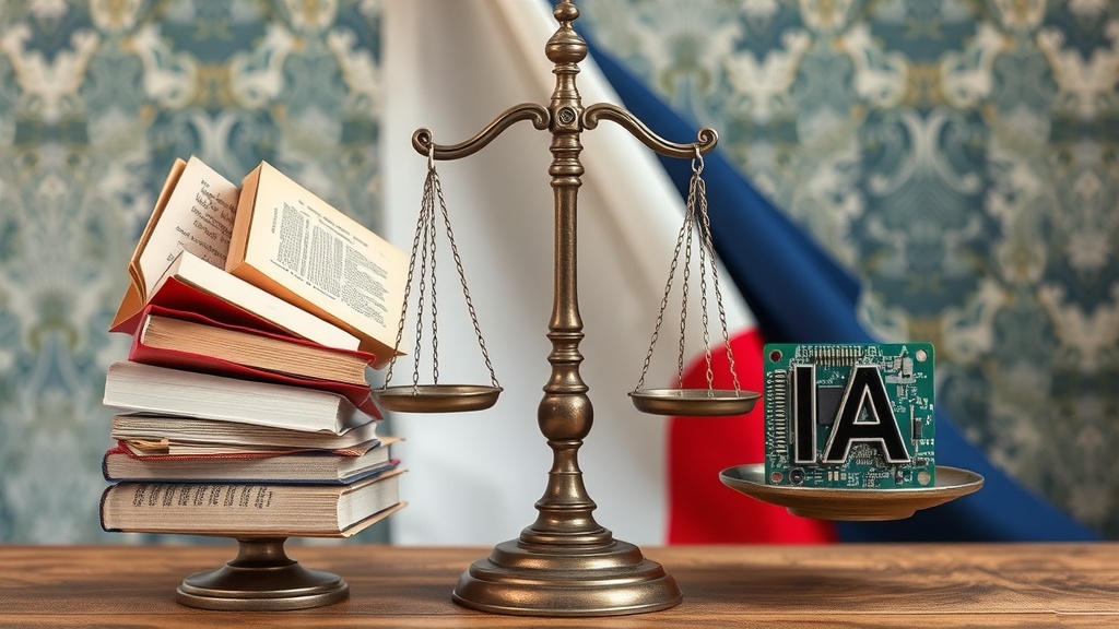 Droit d'auteur et IA: ce que la loi française va changer pour protéger les créateurs