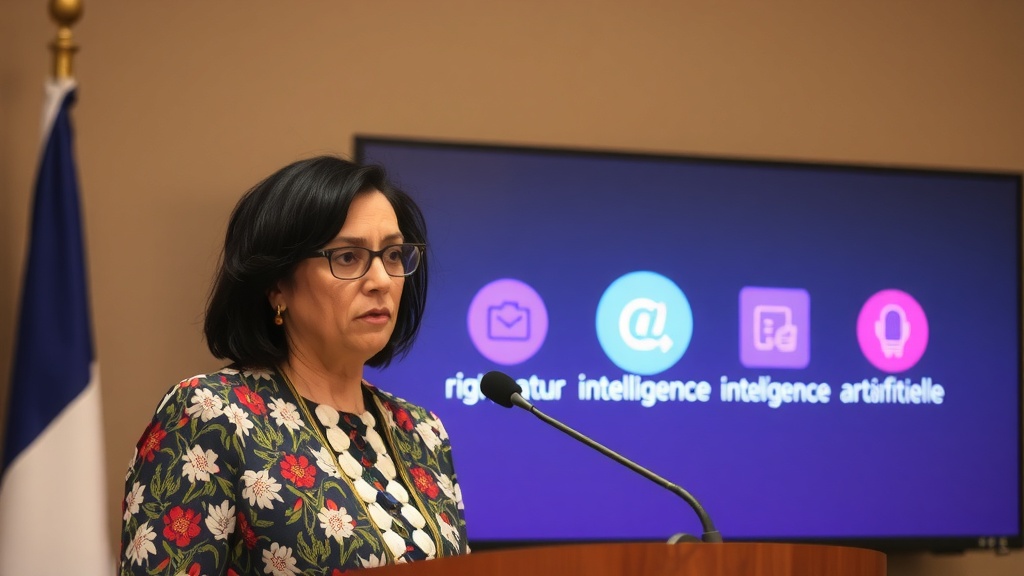 Illustration complémentaire sur droit d'auteur IA