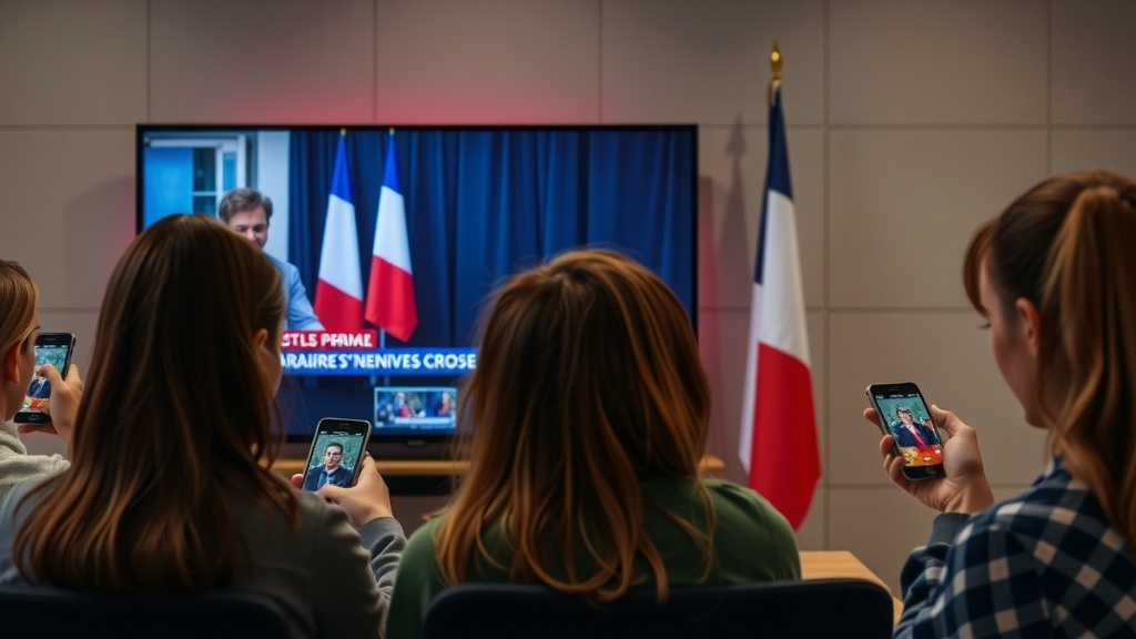 Deepfakes politiques : Comment une vidéo IA a semé le chaos en France