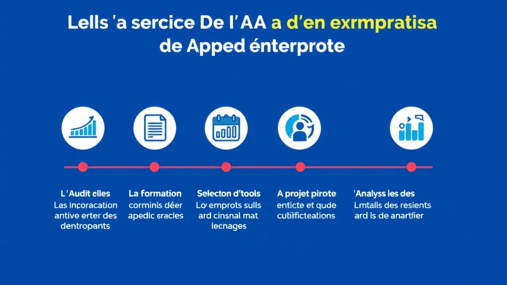 Illustration complémentaire sur intégrer l'IA en entreprise