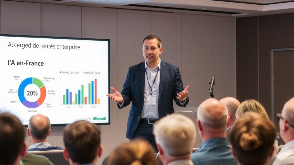 Intégration de l'IA en entreprise : le plan d'action Microsoft pour la France