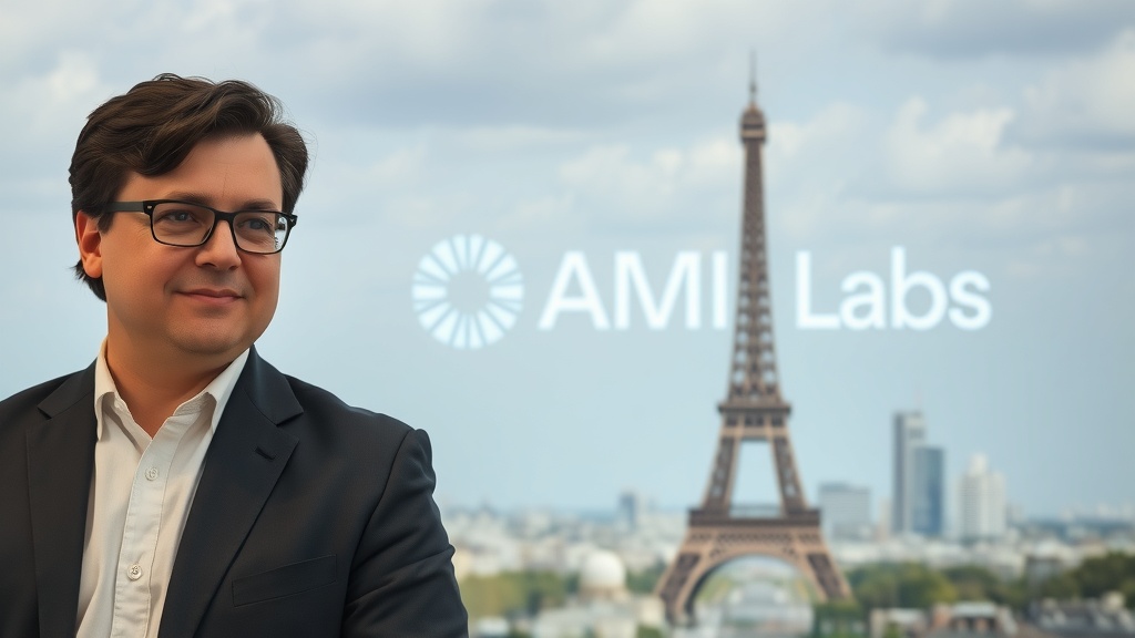 AMI Labs : La startup de Yann LeCun prépare une levée de 500 millions d'euros