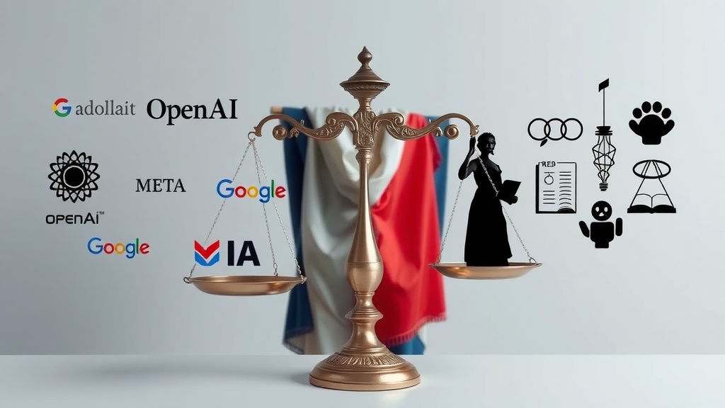 Droit d'auteur et IA en France : la loi bientôt modifiée face à ChatGPT et Llama