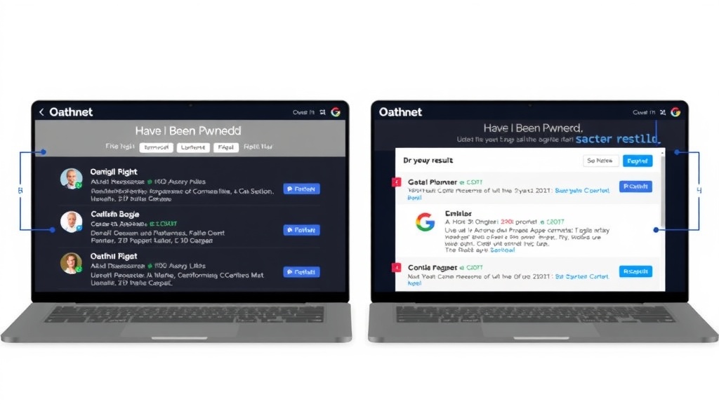Illustration complémentaire sur fuite de données
