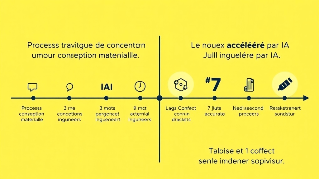 Illustration complémentaire sur IA conception matérielle Illustration complémentaire sur IA conception matérielle