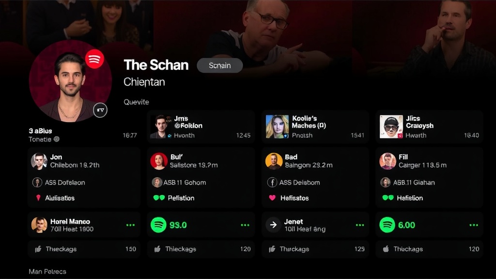 Illustration complémentaire sur Spotify crise 2025