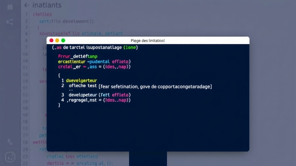 Illustration complémentaire sur Codex ChatGPT Plus