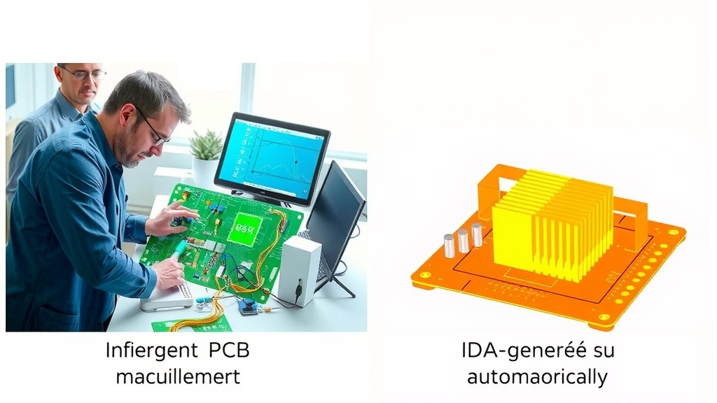Illustration complémentaire sur IA conception hardware