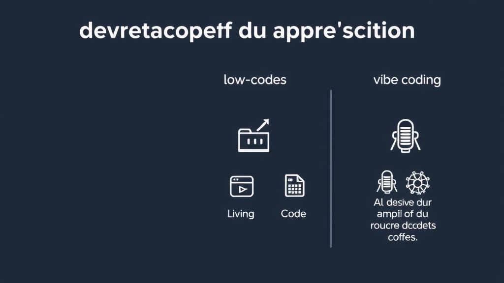 Illustration complémentaire sur vibe coding