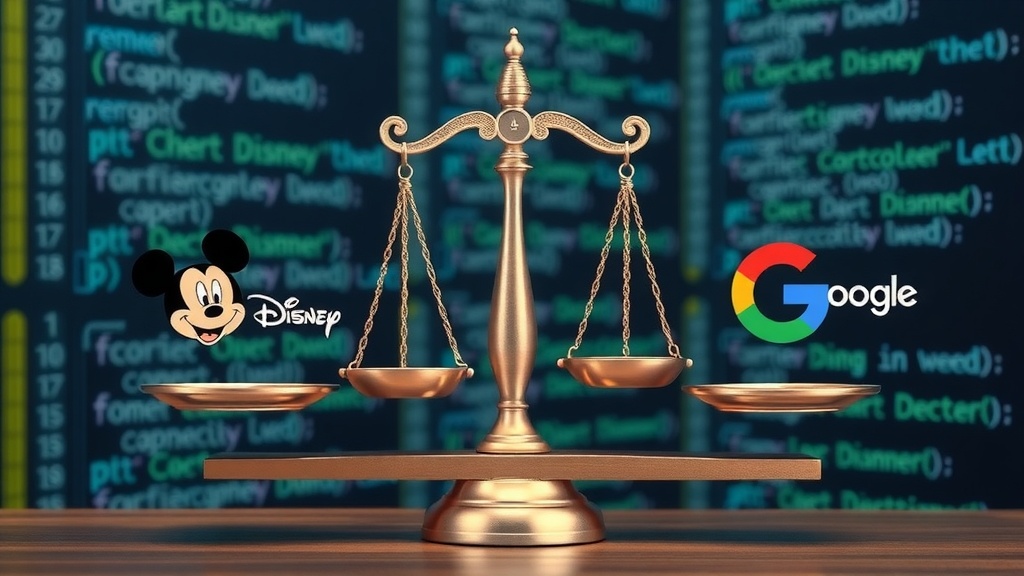 Disney contre Google : La bataille des droits d'auteur à l'ère de l'IA en 2026
