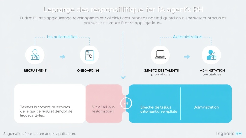 Illustration complémentaire sur IA agentique RH Illustration complémentaire sur IA agentique RH