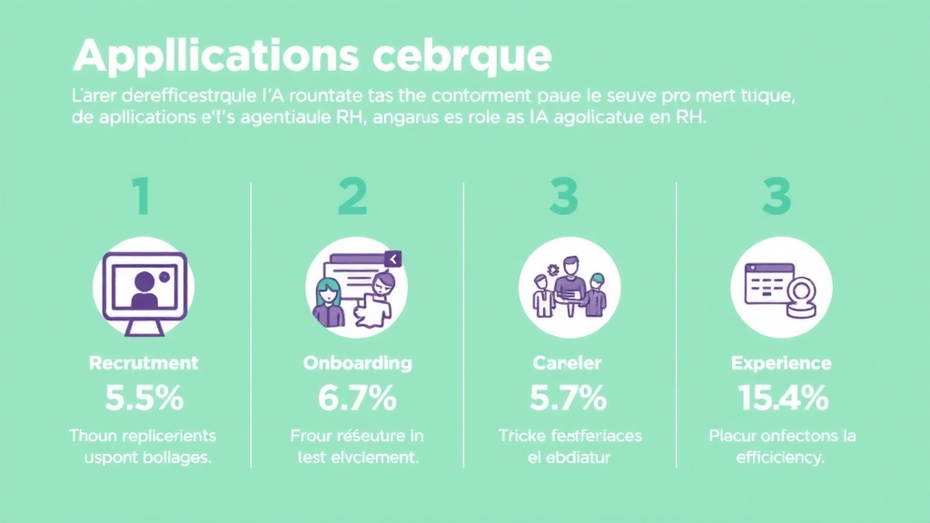 Illustration complémentaire sur IA agentique RH Illustration complémentaire sur IA agentique RH
