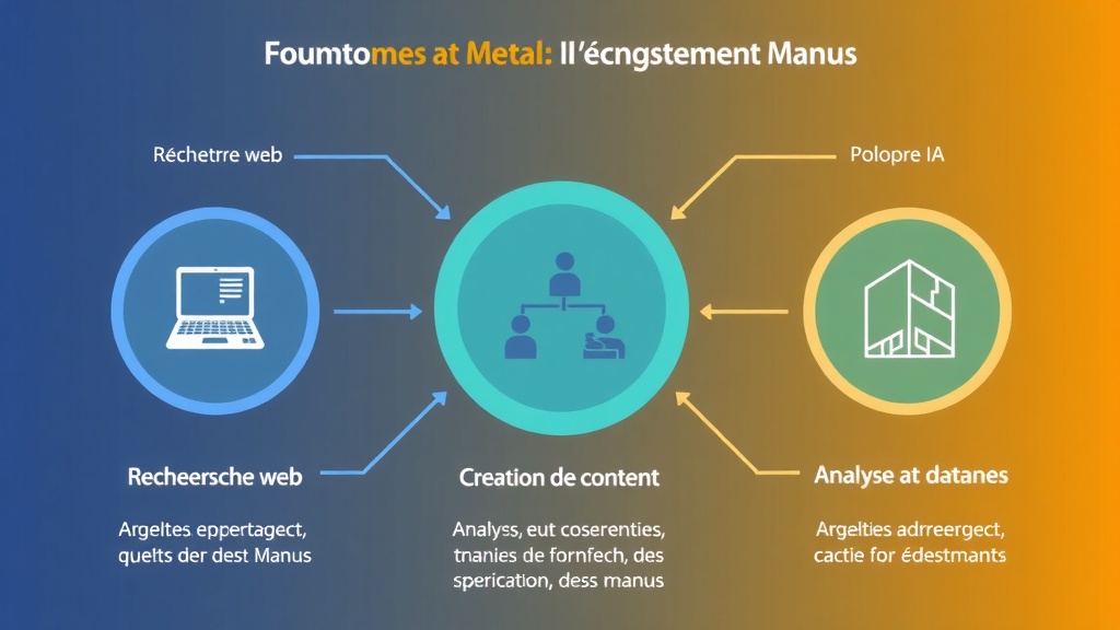 Illustration complémentaire sur acquisition Manus AI