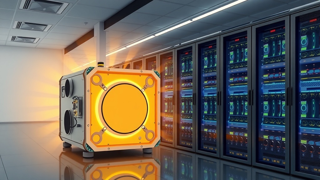 Microréacteurs nucléaires et IA : la nouvelle alliance énergétique pour les data centers