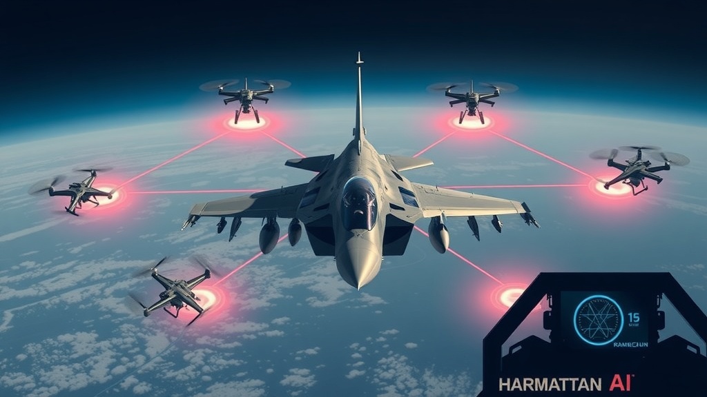 Illustration complémentaire sur Harmattan AI