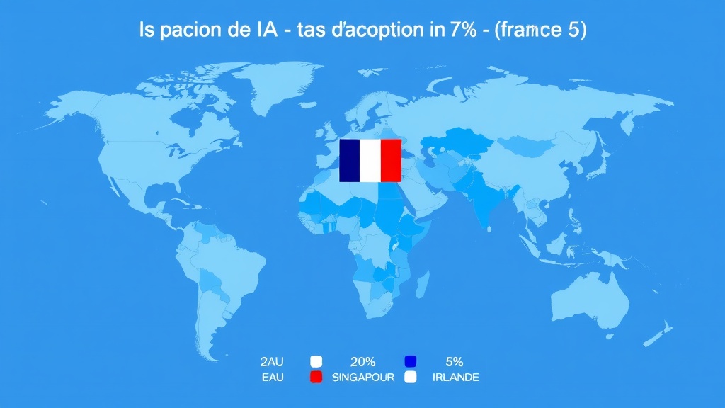 Adoption de l'IA en 2026 : Pourquoi la France se maintient dans le top 5 mondial