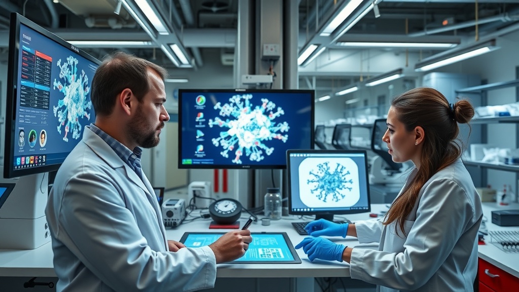 IA et recherche pharmaceutique : Iktos signe un contrat milliardaire avec Servier