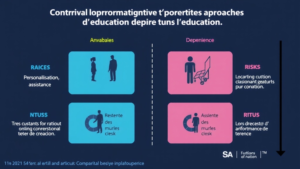 Illustration complémentaire sur IA dans l'éducation