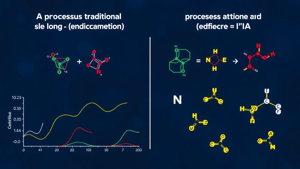 Illustration complémentaire sur IA et découverte de médicaments
