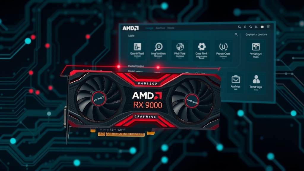 AMD Radeon RX 9000 : Comment Exploiter l'IA en Local Simplement en 2026