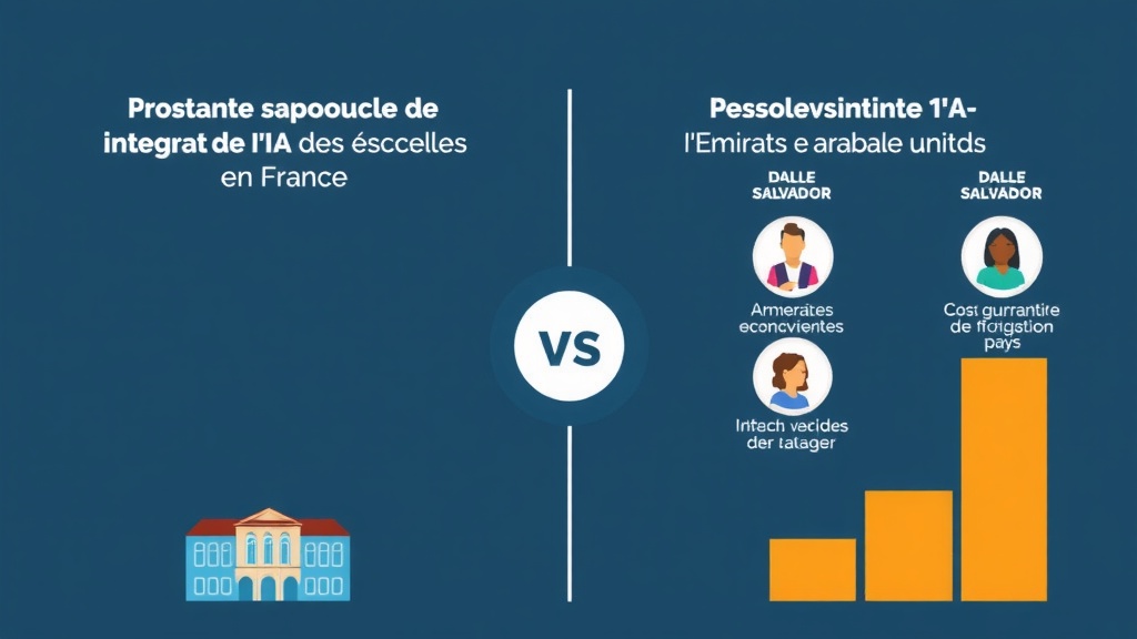 Illustration complémentaire sur IA dans l'éducation