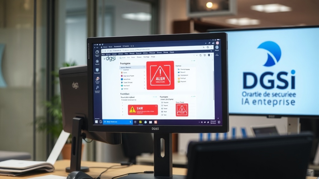 Sécurité IA en entreprise : les alertes de la DGSI contre les risques majeurs