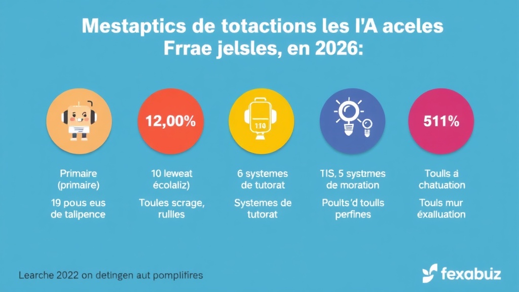 Illustration complémentaire sur IA dans l'éducation