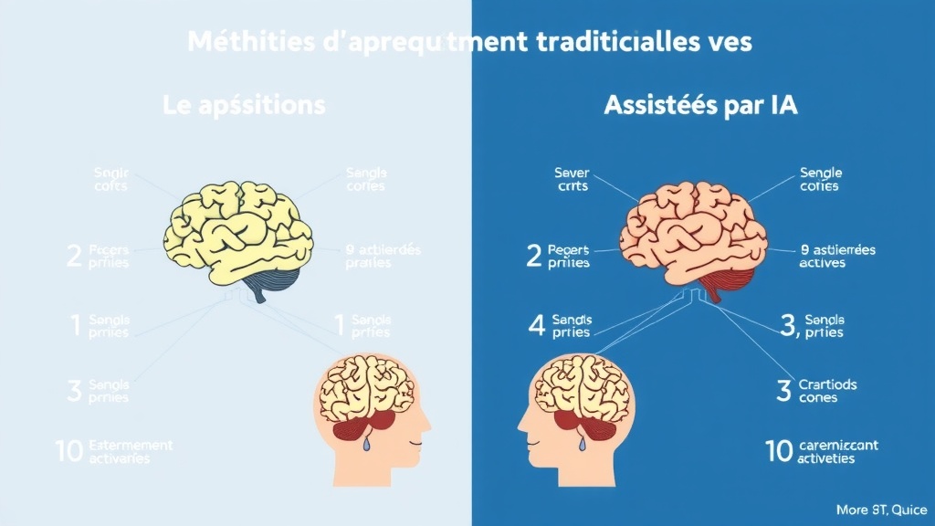 Illustration complémentaire sur IA dans l'éducation
