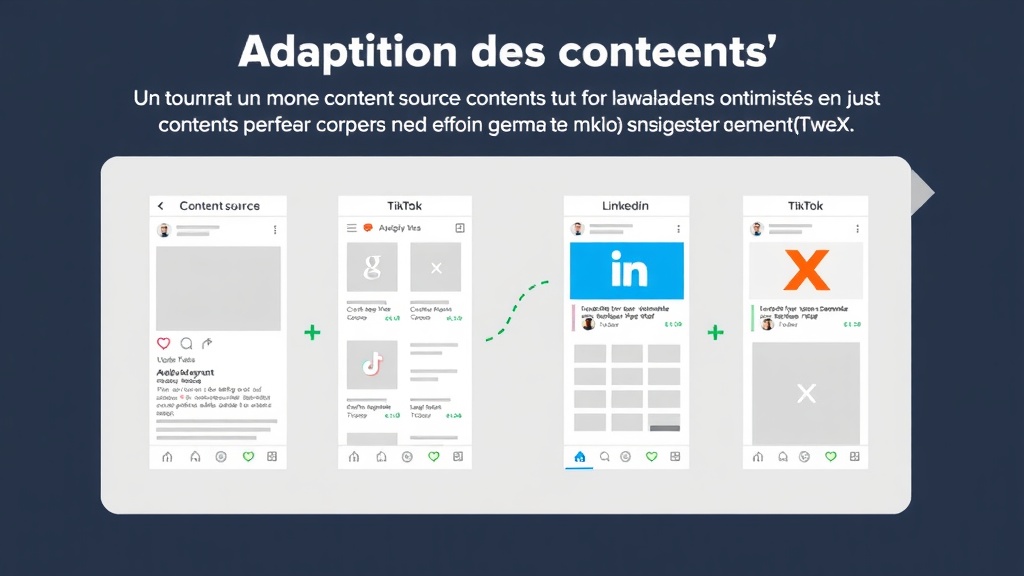 Illustration complémentaire sur IA réseaux sociaux