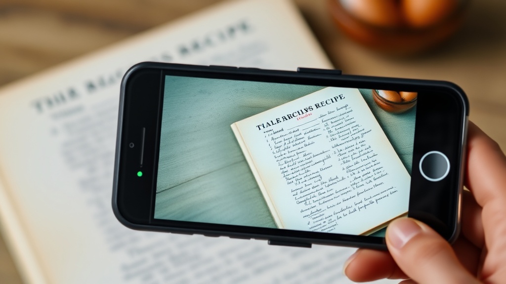 Illustration sur IA culinaire