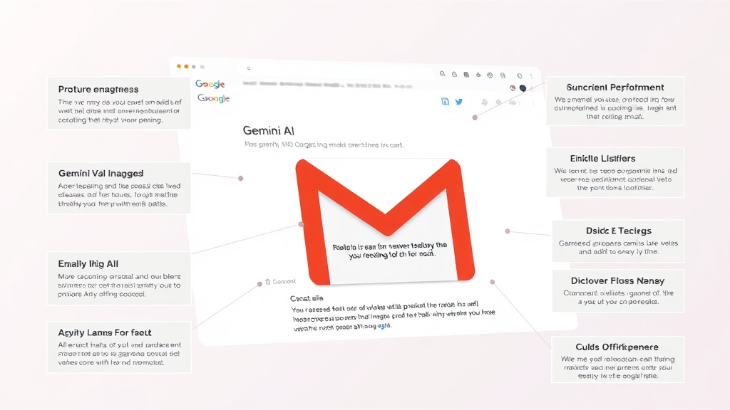 Gmail et Gemini 2026 : Comment l'IA Transforme Votre Messagerie