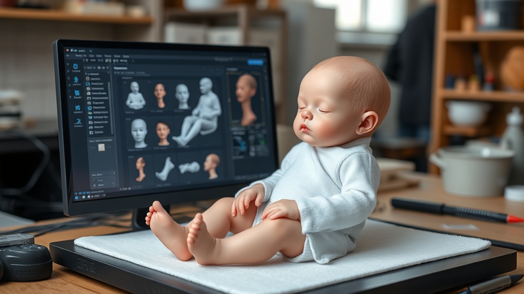 IA et Poupées Reborn : Comment l'Intelligence Artificielle Transforme la Création en 2026