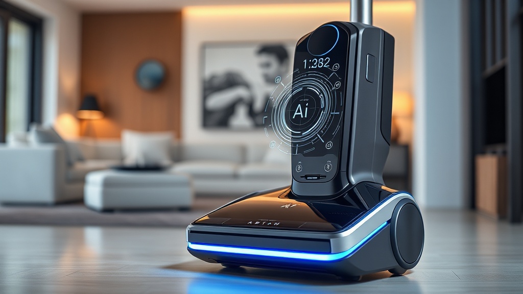 IA et Aspirateurs-Balais : Comment l'Intelligence Artificielle Révolutionne le Nettoyage en 2026