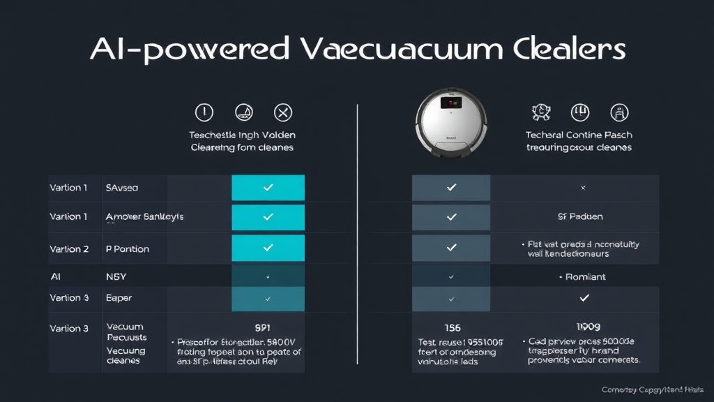 Illustration 1 sur intelligence artificielle aspirateur
