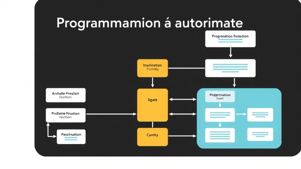 Illustration 3 sur programmation automatique