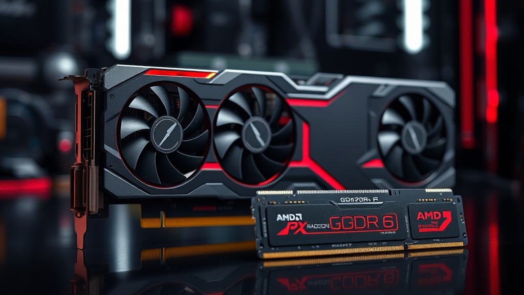 Pénurie de RAM GPU 2026 : La Stratégie d'AMD pour Stabiliser les Prix