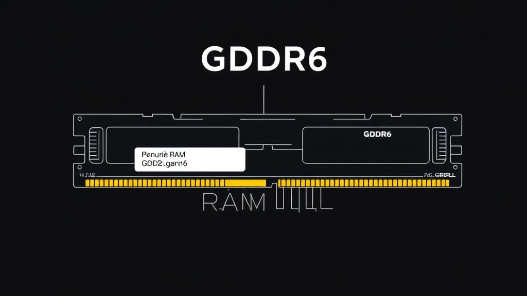 Illustration 3 sur pénurie RAM GDDR6
