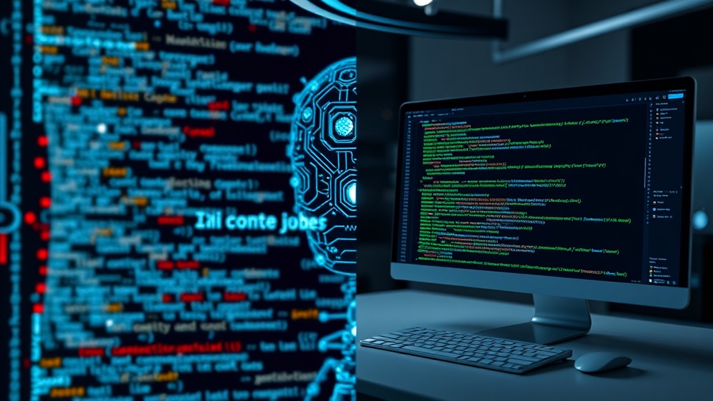 Illustration 1 sur IA et code