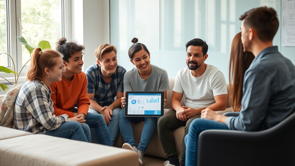 Illustration 2 sur IA santé mentale adolescents