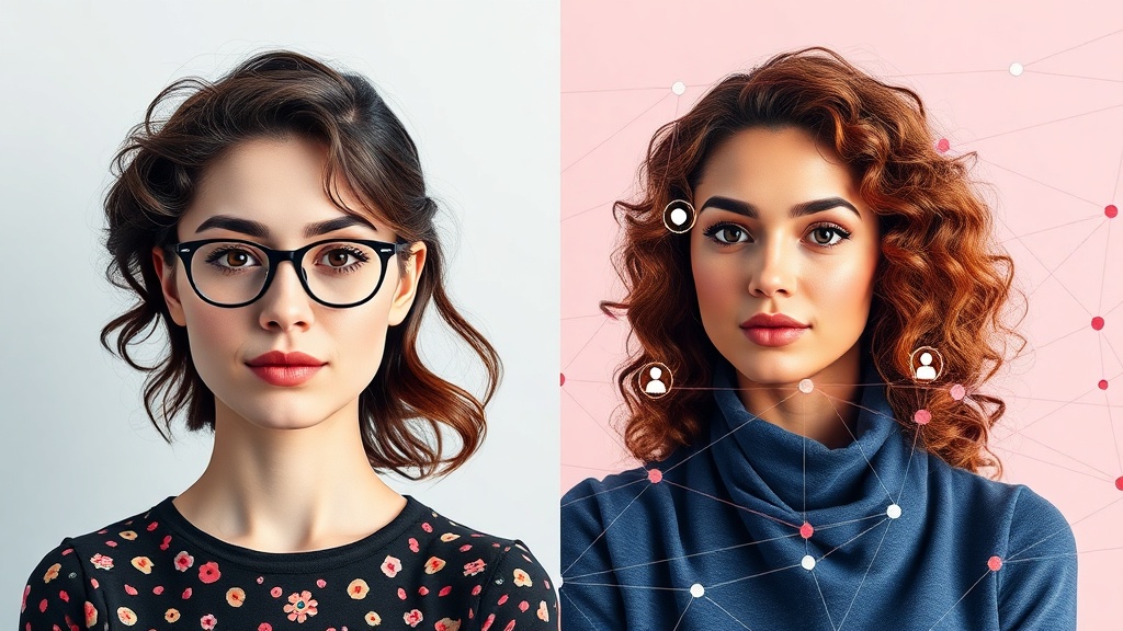 Illustration 1 sur IA et stéréotypes de genre