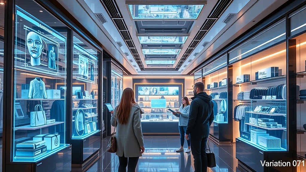 Illustration 1 sur IA soldes 2026