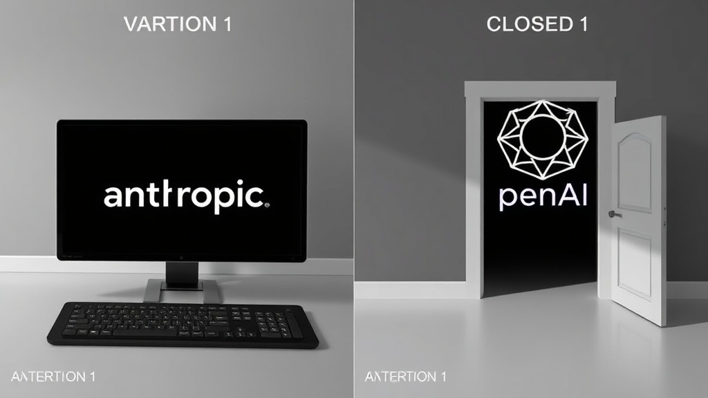 Illustration 1 sur Anthropic