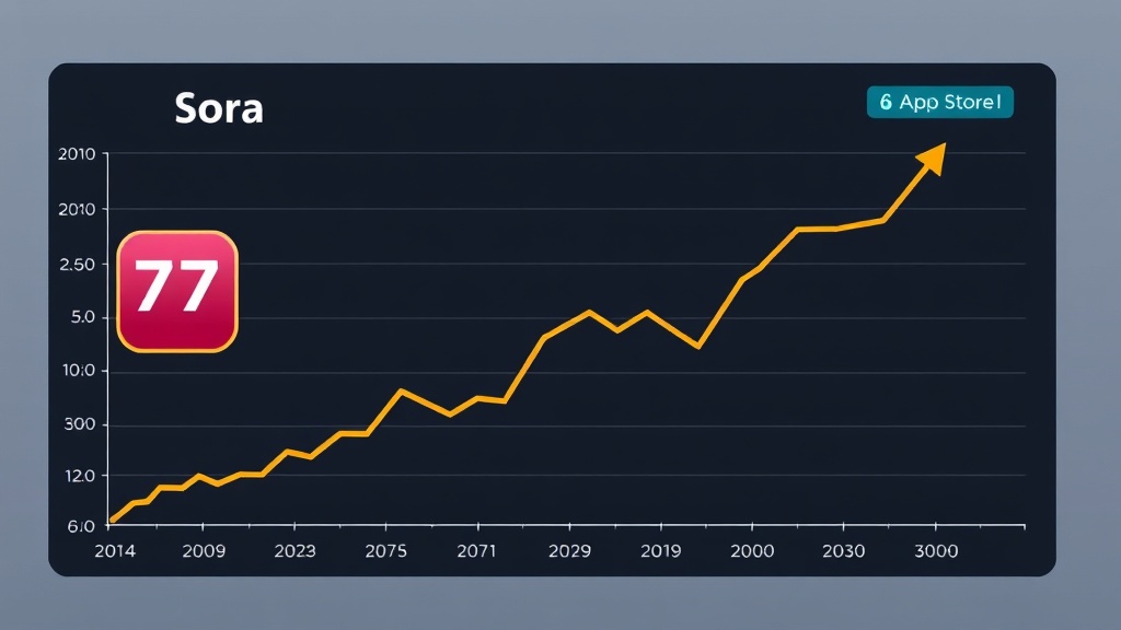 Sora d'OpenAI chute dans les classements : analyse d'un échec annoncé