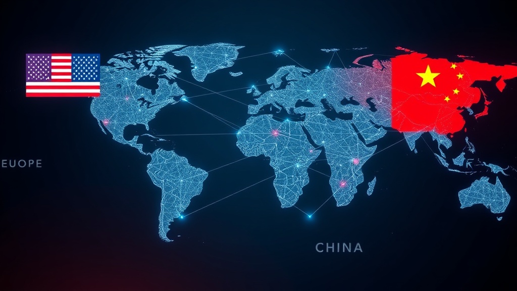 IA et Géopolitique : Comment l'Intelligence Artificielle Redéfinit les Tensions Internationales